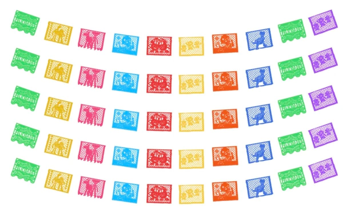 Tiras de Plástico Picado Toy Story para Fiesta Infantil - Fabricado en Huixcolotla Puebla por DecorameC Tiras de Plastico Toy Story Enramada de Plastico Picado - Papel Picado Auténtico DecorameC