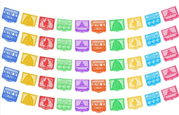 Tiras de Virgen de Guadalupe | Listas para Envío | DecorameC | Papel Picado DecorameC Huixcolotla Puebla Tiras de Virgen de Guadalupe listas para envio - Papel Picado Artesanal DecorameC