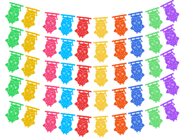 Tira de Plástico Picado para Graduación | Decoración Escolar | Papel Picado DecorameC Huixcolotla Puebla Tira de Plástico Picado para Graduación | Decoración Escolar - Papel Picado Artesanal DecorameC