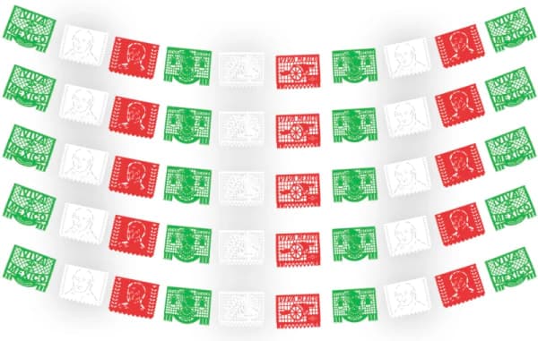 Plástico Picado Héroes de la Independencia | Fiestas Patrias | Papel Picado DecorameC Huixcolotla Puebla Plastico Picado Fiestas Patrias Heroes de La Independencia Papel Picado DECORAMEC - Papel Picado Artesanal DecorameC