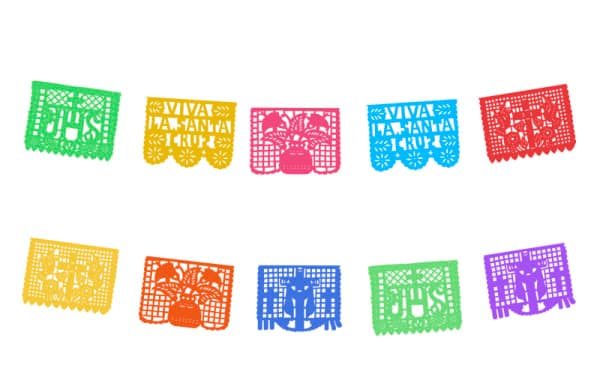 Tira de Plástico Picado Santa Cruz | Envío Rápido y Seguro | Papel Picado DecorameC Huixcolotla Puebla Tira de Plastico Picado Santa Cruz Envio Rapido y Seguro - Papel Picado Artesanal DecorameC