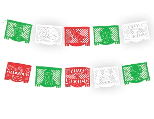 Tira de Plástico Picado Tricolor Fiestas Patrias | Papel Picado DecorameC Huixcolotla Puebla Tira de Plastico Picado Fiestas PAtrias TRicolor Listas para Envio DECORAMEC - Papel Picado Artesanal DecorameC