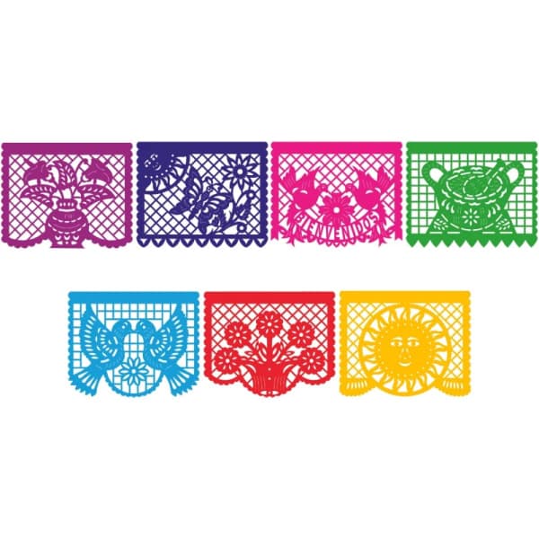 Plástico Picado Hecho a Mano Artesanal | Listo para Envío | Papel Picado DecorameC Huixcolotla Puebla Plastico Picado Hecho a Mano Artesanal Listas Para Envio DECORAMEC - Papel Picado Artesanal DecorameC
