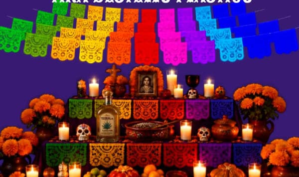 Tira Destello Plastico - Día de Muertos (Plastico) | Papel Picado DecorameC Huixcolotla Puebla Tira Destello Plastico - Día de Muertos (Plastico) - Diseño - Papel Picado Artesanal DecorameC