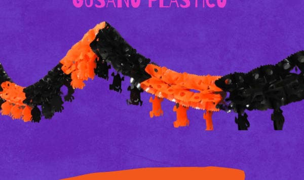 Gusano Plastico - Día de Muertos (Plastico) | Papel Picado DecorameC Huixcolotla Puebla Gusano Plastico - Día de Muertos (Plastico) - Diseño - Papel Picado Artesanal DecorameC