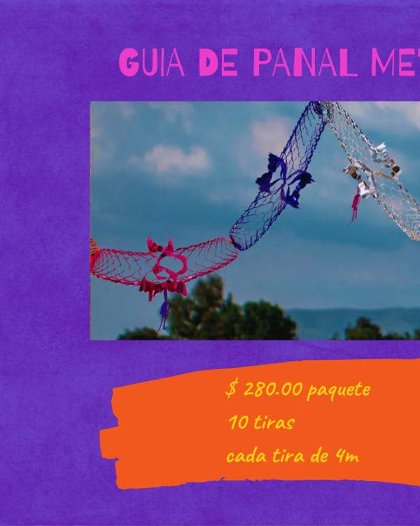 Guia De Panal Metalica - Día de Muertos (Papel Metalico) | Papel Picado DecorameC Huixcolotla Puebla Guia De Panal Metalica - Día de Muertos (Papel Metalico) - Diseño - Papel Picado Artesanal DecorameC