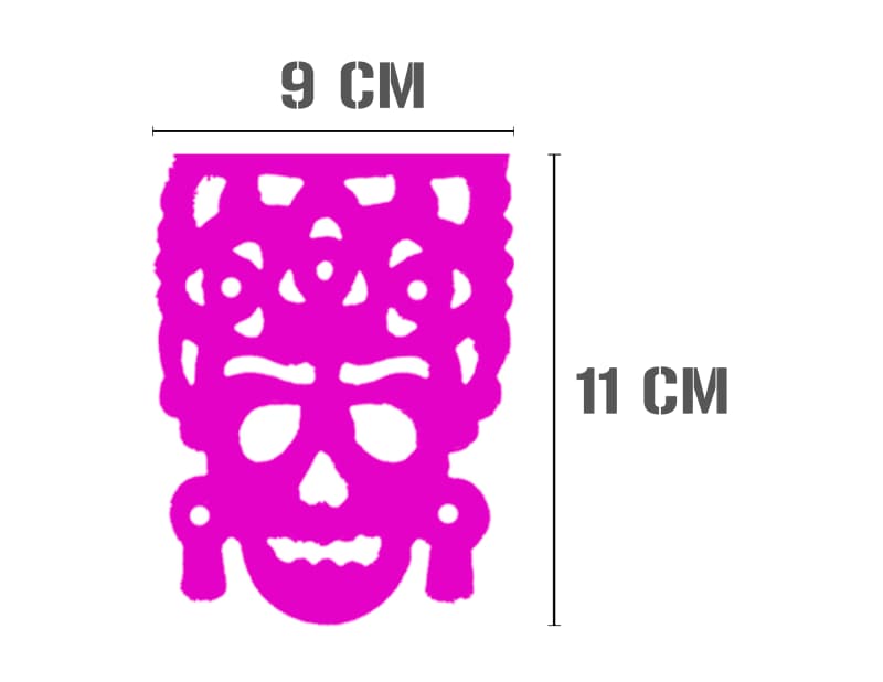 Papel Picado Mini para Semana Santa Listo Para Envio