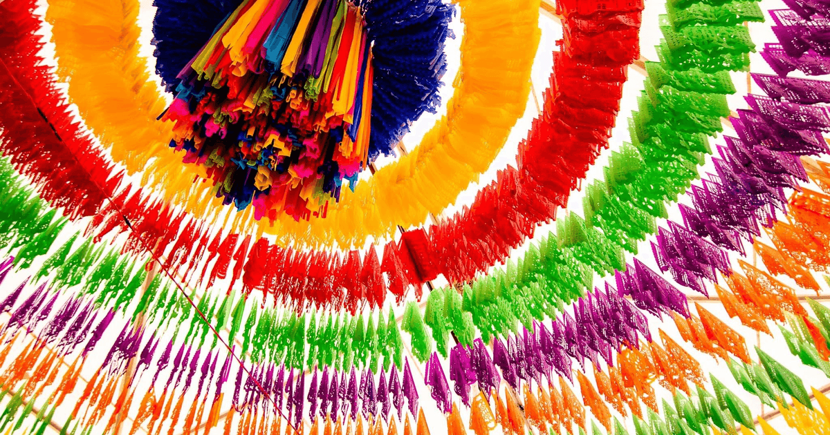 Custom Papel Picado Details